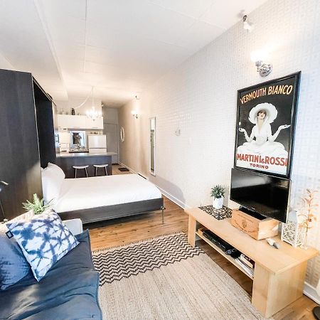Apartament Les Lofts De La Cite Québec Zewnętrze zdjęcie