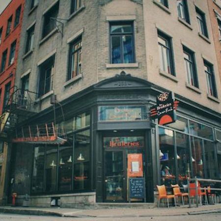 Apartament Les Lofts De La Cite Québec Zewnętrze zdjęcie