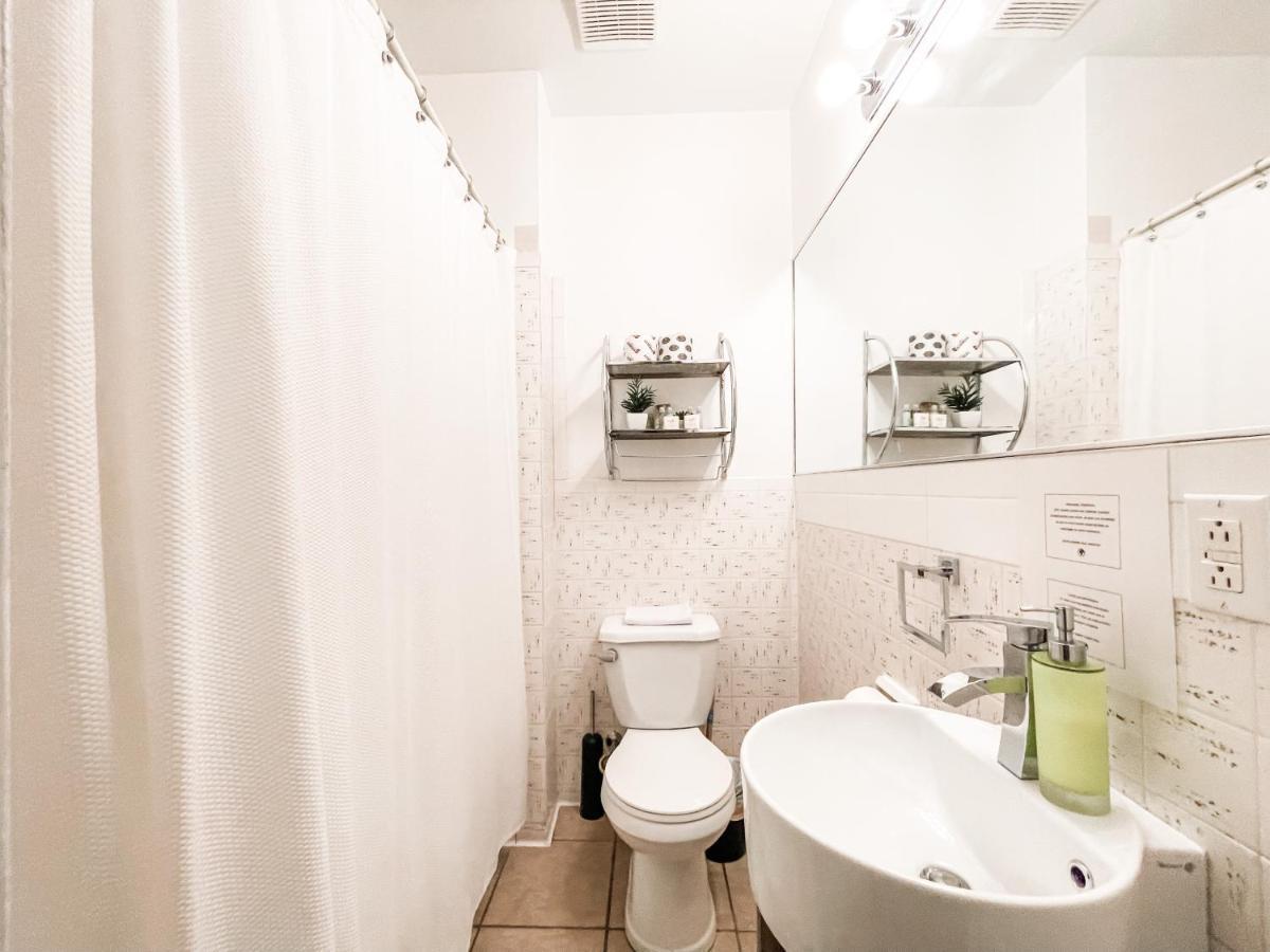 Apartament Les Lofts De La Cite Québec Zewnętrze zdjęcie