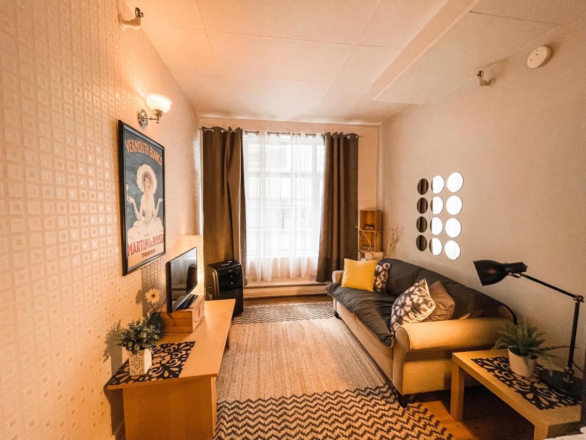 Apartament Les Lofts De La Cite Québec Zewnętrze zdjęcie