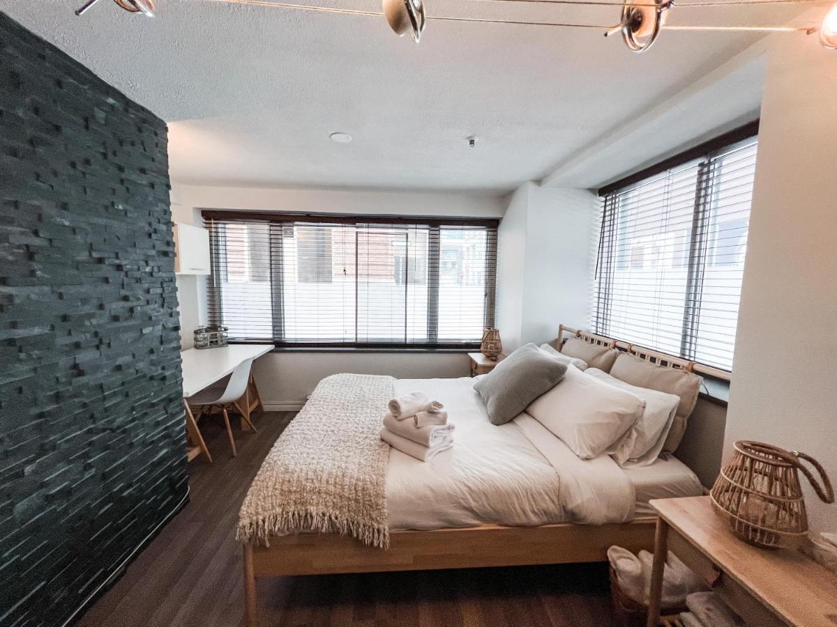 Apartament Les Lofts De La Cite Québec Zewnętrze zdjęcie