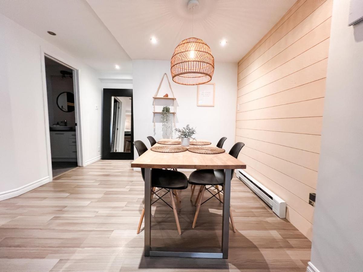 Apartament Les Lofts De La Cite Québec Zewnętrze zdjęcie