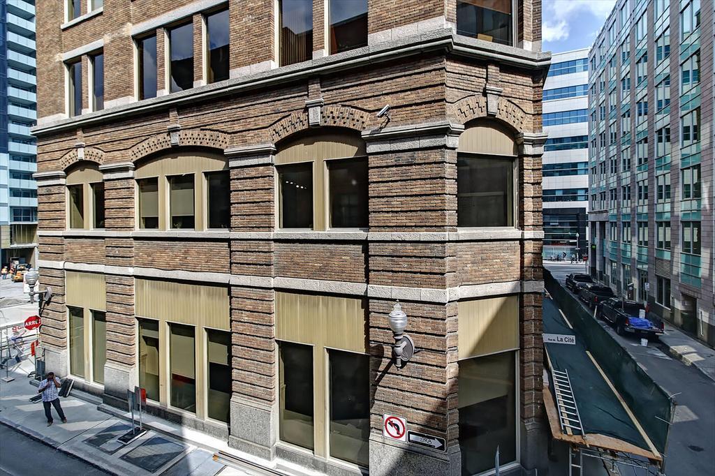 Apartament Les Lofts De La Cite Québec Zewnętrze zdjęcie
