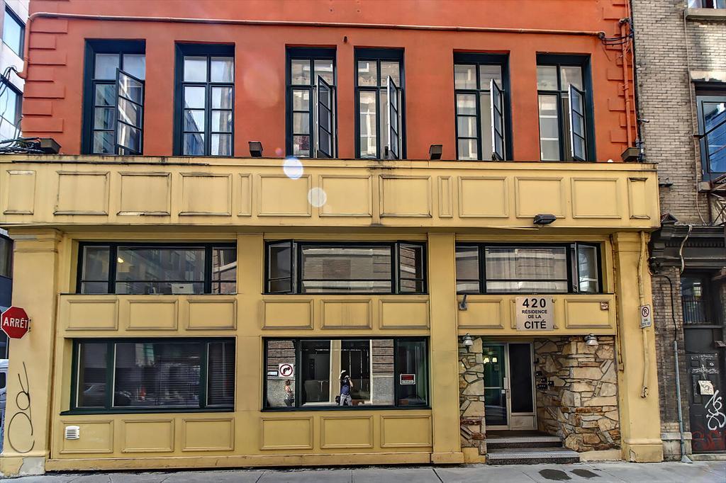 Apartament Les Lofts De La Cite Québec Zewnętrze zdjęcie
