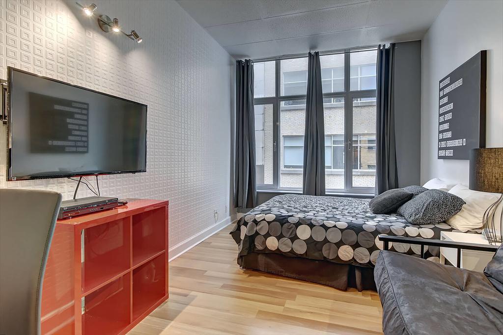 Apartament Les Lofts De La Cite Québec Zewnętrze zdjęcie