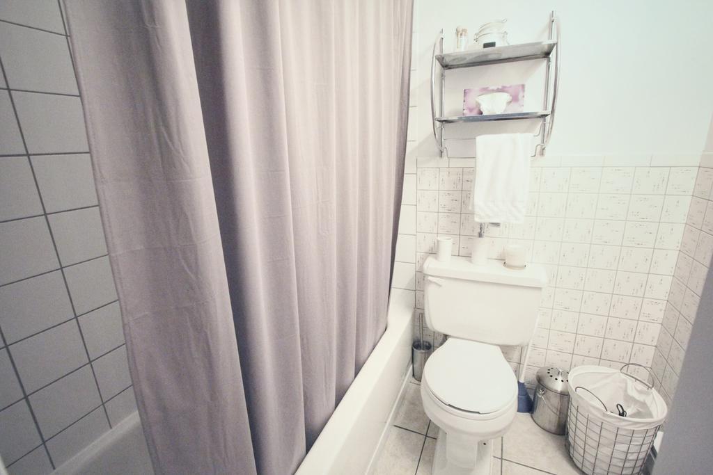 Apartament Les Lofts De La Cite Québec Zewnętrze zdjęcie