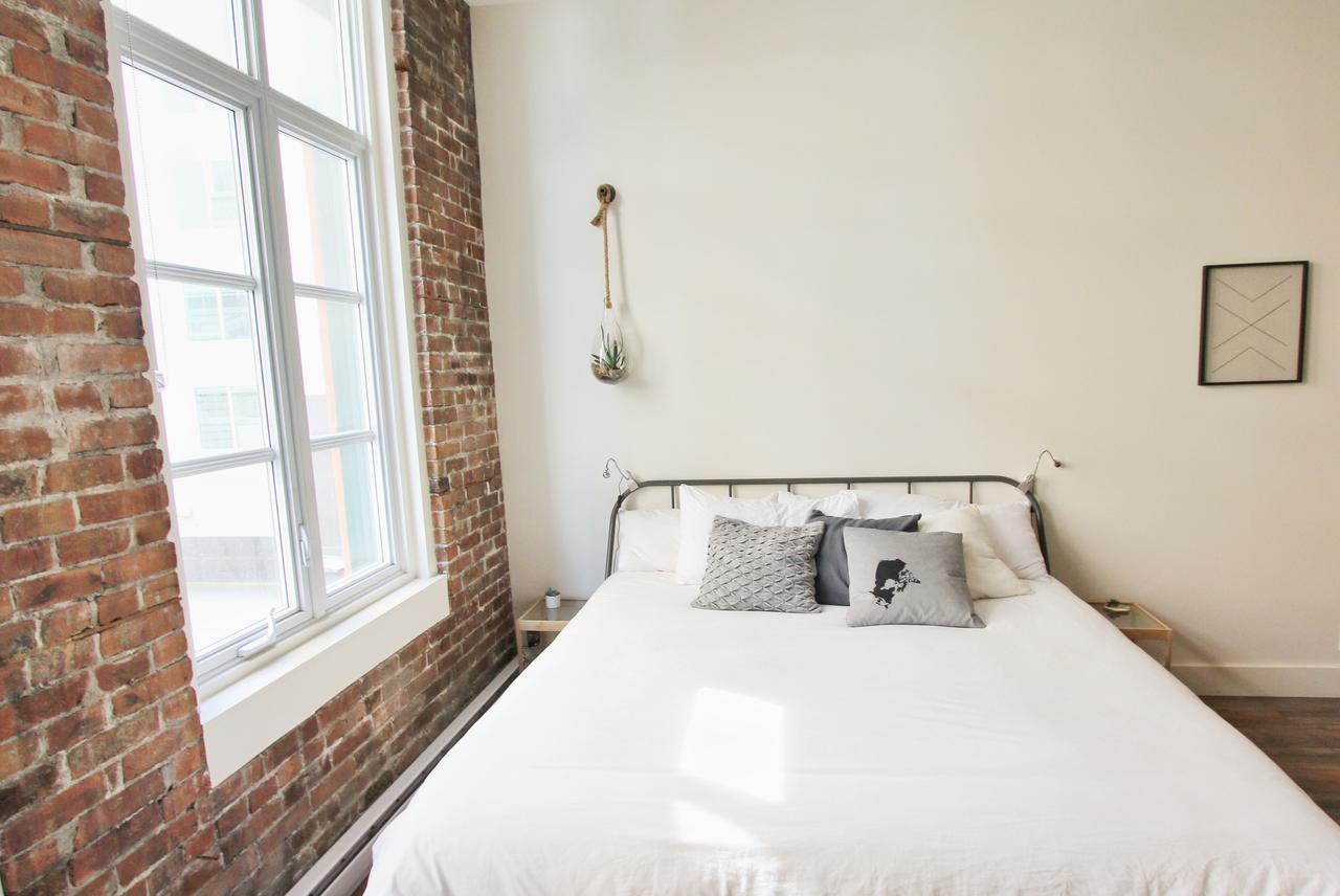 Apartament Les Lofts De La Cite Québec Zewnętrze zdjęcie