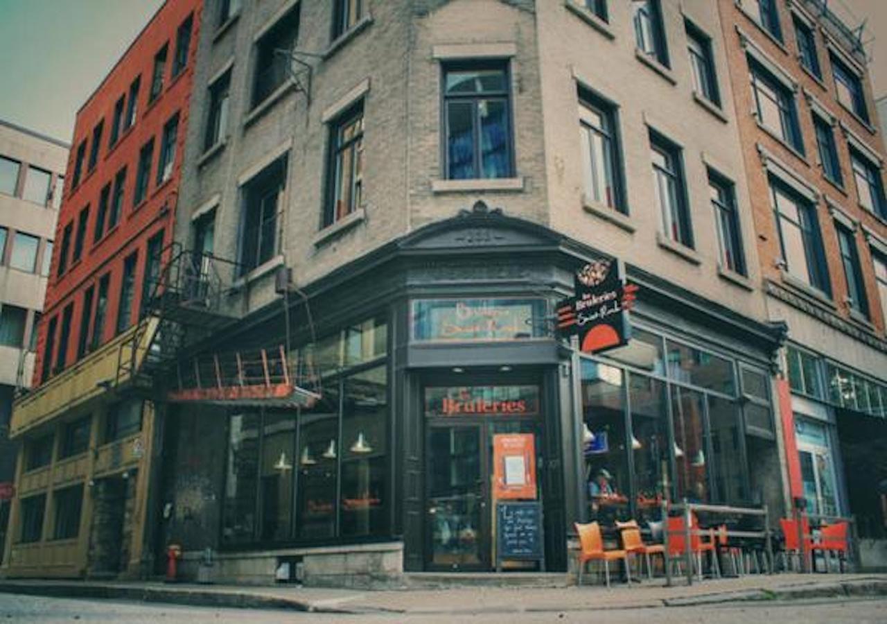 Apartament Les Lofts De La Cite Québec Zewnętrze zdjęcie