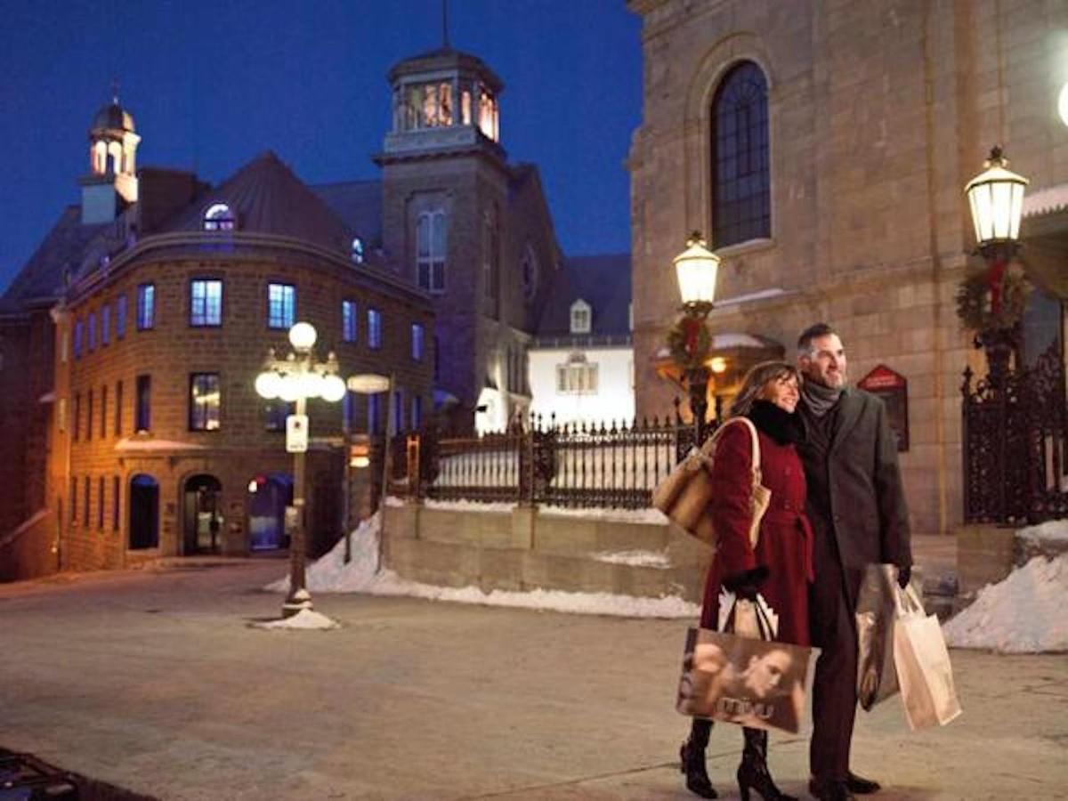 Apartament Les Lofts De La Cite Québec Zewnętrze zdjęcie