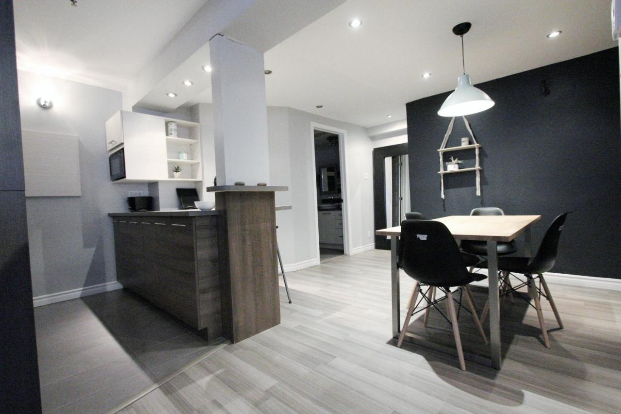 Apartament Les Lofts De La Cite Québec Zewnętrze zdjęcie