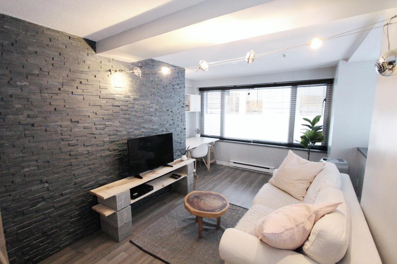 Apartament Les Lofts De La Cite Québec Zewnętrze zdjęcie