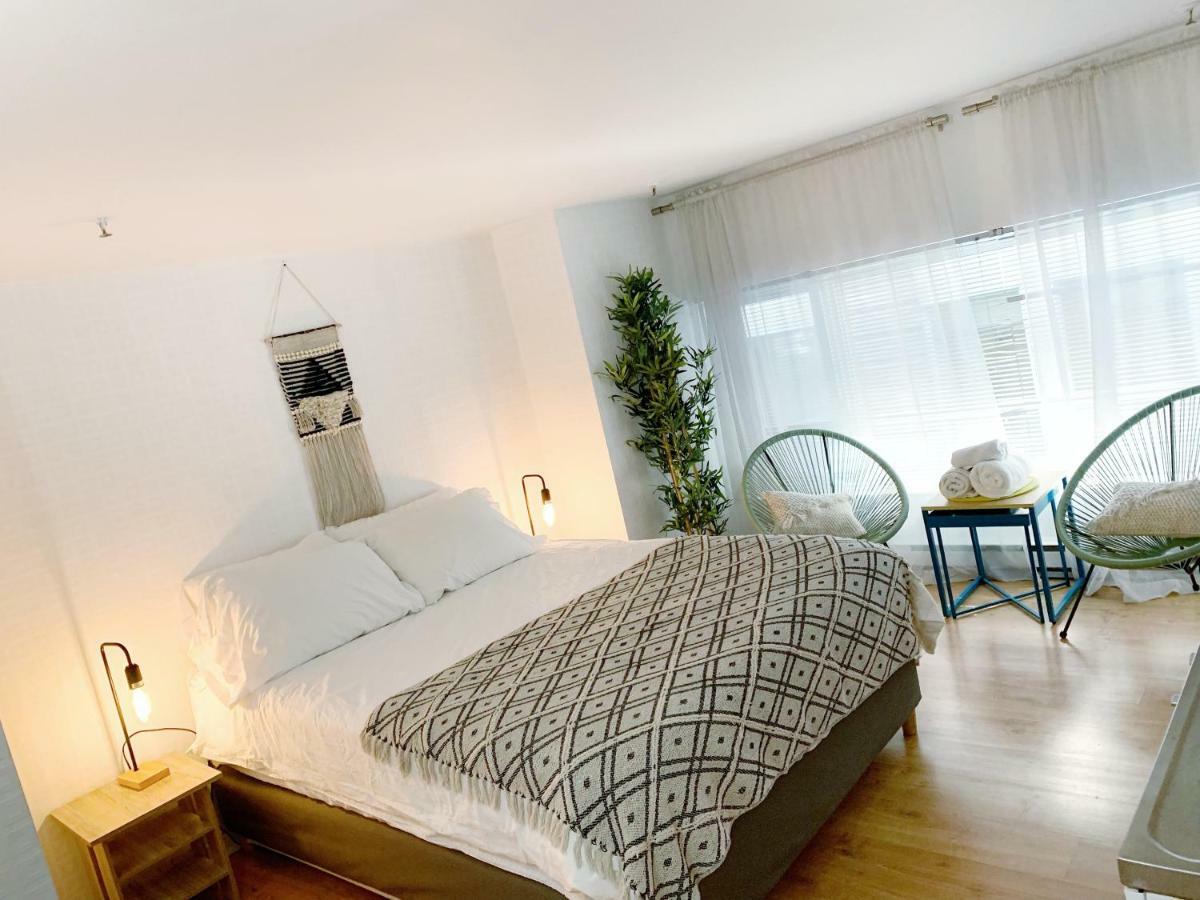 Apartament Les Lofts De La Cite Québec Zewnętrze zdjęcie
