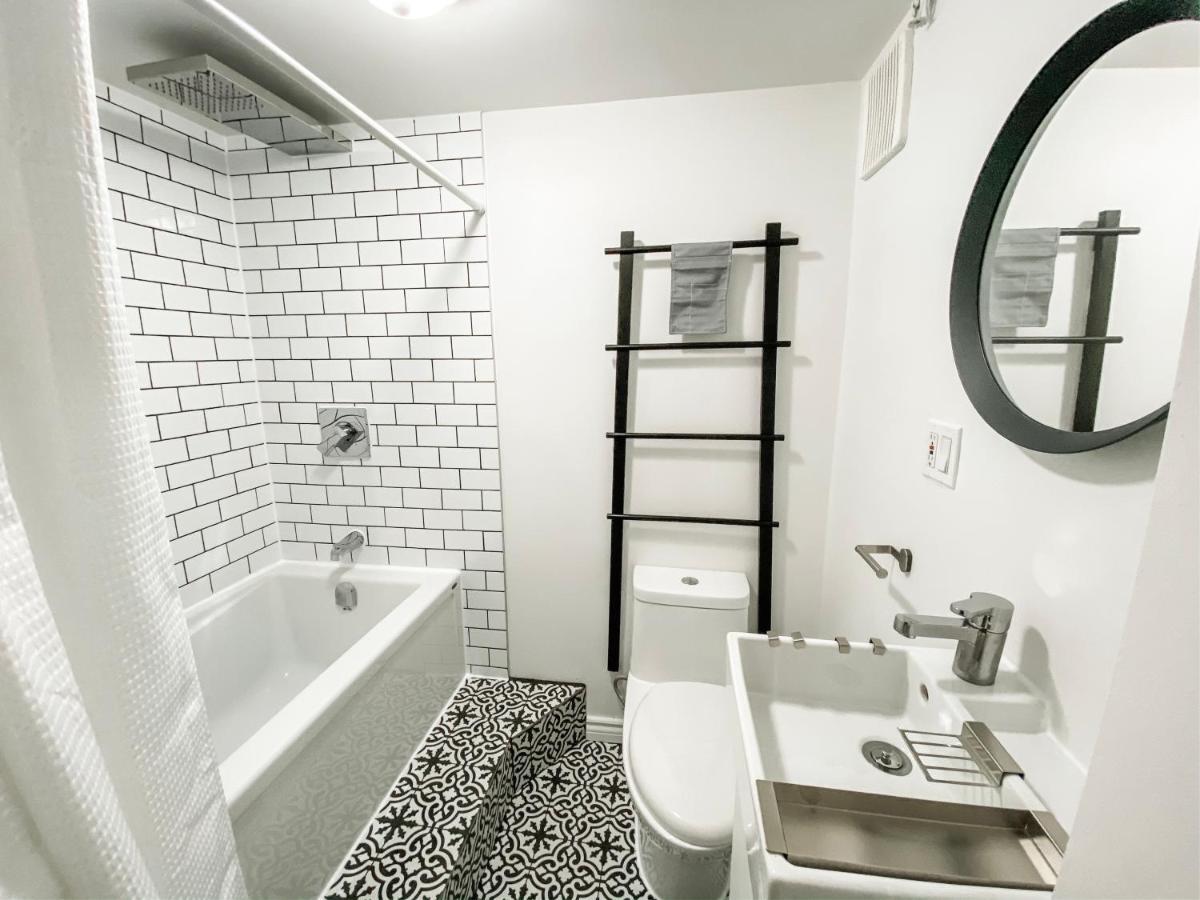 Apartament Les Lofts De La Cite Québec Zewnętrze zdjęcie